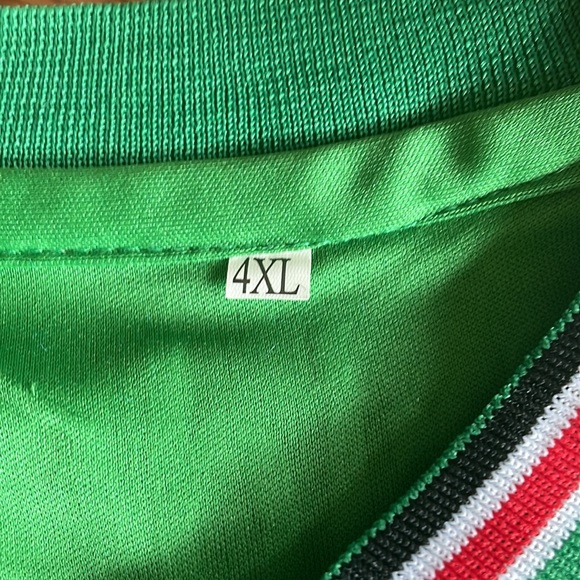 NWT Kenyan Soccer Jersey 4XL ( runs small) - Picture 8 of 12